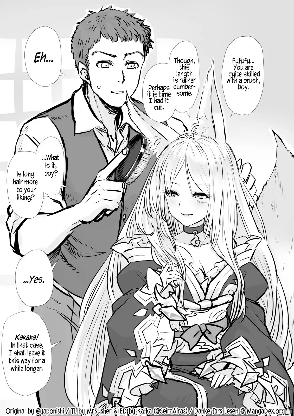 Majo Shuukai de Aimashou Chapter 9 2